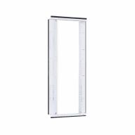 Cadre de séparation des flux d'air 42U pour rack colocation (4 compartiments) - 600mm