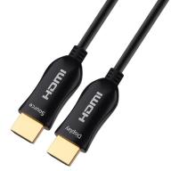 Cordon HDMI 2.0 optique Actif - 4Kx2K@60Hz - AWG30 - M/M - 30m