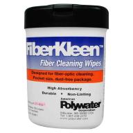 Lingettes sèches pour fibre optique - Boîte de 50