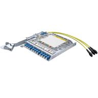 Cassette LISA transition 24FO-3xMTA F8NS-LCD/UPC G.652D H+S