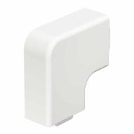 Angle plat pour moulure 15x30 mm blanc /Qté 4