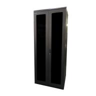 UPTEC - Baie 19" 37U 800x800 (charge 800kg) porte avant double vitrée - Infrastructure 19 pouces professionnelle