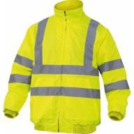 Veste haute visibilité 2 en 1 jaune Evolution T.M