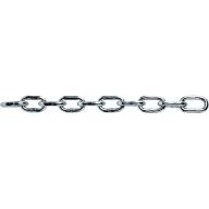 Chaine droite zingué Ø5mm/mètre (50m max)