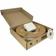 PTO ELINE SERIE 80 1FO pré-câblée SC/APC 15m