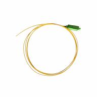 Pigtail SCA monomode G.657A2 - jaune longueur 1,5 m