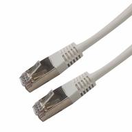 Cordon RJ45 CAT6 FTP AWG26 blanc Lg 15m