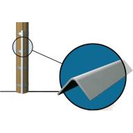 GPT30M : Gaine protection marron Ø 30mm longueur 2600mm