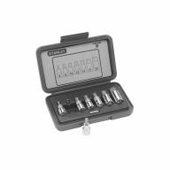 Coffret à douilles 6 pans 1/2" - Jeu de 7 pcs