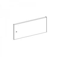 UPTEC - Porte pleine pour coffret 15U - Infrastructure 19 pouces professionnelle