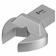 Embout à fourche WERA 22mm emmanchement 14x18 pour clé dynamo