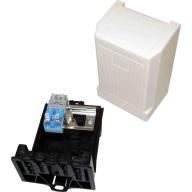 Boîtier RP2 avec rail