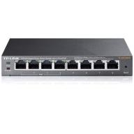 TP-LINK - Switch 8 ports dont 4 PoE - TL-SG108PE