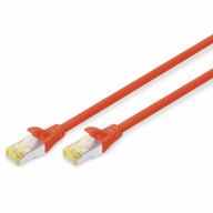 Cordon RJ45 CAT6A S/FTP LSZH orange Lg 5,0m