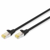 Cordon RJ45 CAT6A S/FTP LSZH orange Lg 5,0m