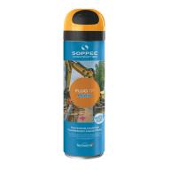 Bombe de traçage fluorescente à base d'eau orange (12 mois)/500ml