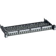SCHNEIDER - Panneau 1U coulissant - 24 ports STP - non équipé