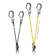 Longe ABSORBICA-Y MGO avec absorbeur d'énergie intégré Lg 80cm PETZL