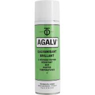Bombe de peinture galva flash - Bouteille de 650ml