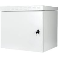 UPTEC v2 - Coffret extérieur 19" 9U 600x450mm IP55 - IK10 - gris - Infrastructure 19 pouces professionnelle