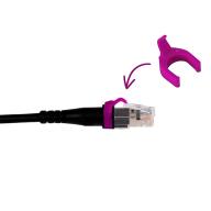 PatchClip - Fushia/Qté 50