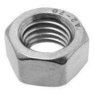 Ecrou Hexagonal M10 Inox A2 /Qté 100
