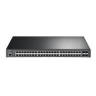 TP-LINK - Switch 48 ports 10/100 PoE+ +4ports Giga SFP - TL-SG3452P