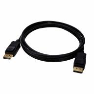 Cordon DisplayPort 1.4 M vers HDMI 2.0 M AWG30 Noir Lg 1m