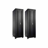 Baie de brassage 19" 42U 800x800 – Portes perforées - Capacité 800 kg