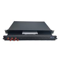 HSD v2 - Tiroir optique 24 ST Sx monomode équipé de 6T ST Sx