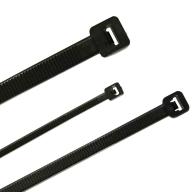 Collier noir PA6.6 TED - 100x2,5mm /Qté 100
