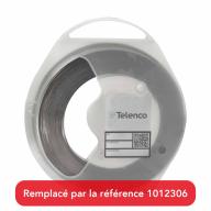 Feuillard inox Telenco SB204 AISI 304 – 20 x 0,4 mm, rouleau 50 m