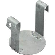 Obturateur poteau métal 76mm