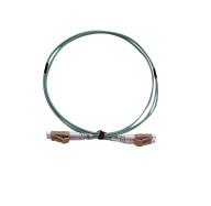 Cordon FO Duplex multimode OM4 LC / LC - 3m - Short Boots