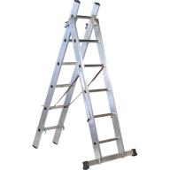 Échelle transformable 2 plans - Hauteur 2,92m
