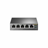 Switch Ethernet 5 ports 10/100Mbps dont 4PoE