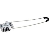 PA1000 L : Pince d'ancrage Ø 8-10mm
