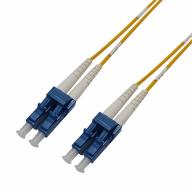 Cordon FO Duplex monomode G.657A2 LC/PC-LC/PC Lg 1m
