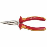 Pince à bec plat TED® - Longueur 160mm - Isolée 1000 V
