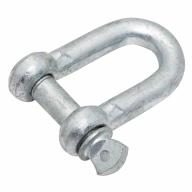 SH600 : Manille droite HR à axe vissé 9,5mm - 3/8"