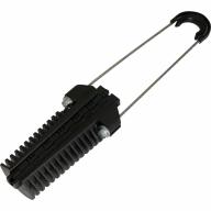 Pince d’ancrage fibre optique ADSS Ø 5–6 mm – AC56R 140 mm