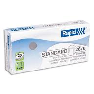 Agrafe Rapid R26 6mm - Quantité 3000