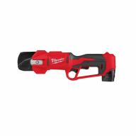 Sécateur Électrique Milwaukee M12 BLPRS-202 – 2 Batteries 12V 2Ah et Chargeur Inclus