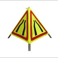 Tripode de signalisation Fluo AK3 700mm