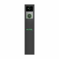 Pied double avec socle pour encastrer 2 bornes de recharge AUTEL 7/22KW (Elite 1)