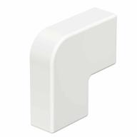 Angle plat pour moulure 100x130 mm blanc /Qté 2