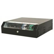 UPTEC - Coffret 19" 3U + 2U faible encombrement prof 340mm - Infrastructure 19 pouces professionnelle