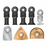 Set de 8 lames de multitools MILWAUKEE
