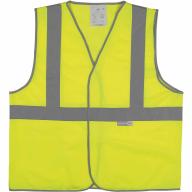 Gilet haute visibilité jaune Classic Cl.2 T2S T.L