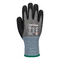 Gants anti‑coupure hiver Portwest A646 – Vis‑Tex Winter HR Cut Nitrile (ANSI A4 / EN 388) T.8